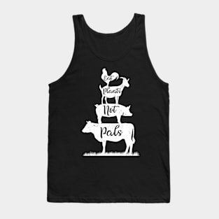 Vegan Vegetarian Food Diet Nutritionist Healthy Tank Top